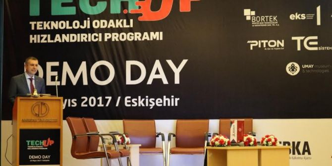 Yatırımcı Ve Girişimciler Techup Demo Day’de Buluştu