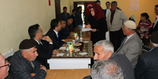 Kaymakam Dündar, Mahalle Sakinleriyle Bir Araya Geldi