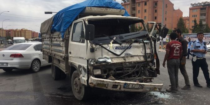 Şanlıurfa’da Trafik Kazası: 1 Yaralı