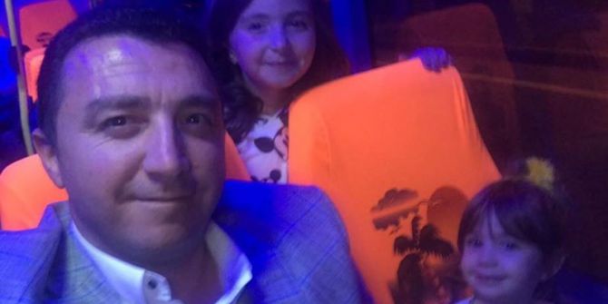 Dikkat Dolmuşta Başkan Var!