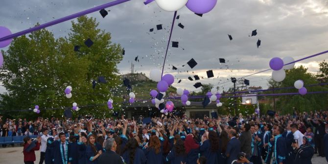 Mimar Sinan Mesleki Ve Teknik Anadolu Lisesi’nden Coşkulu Mezuniyet Programı