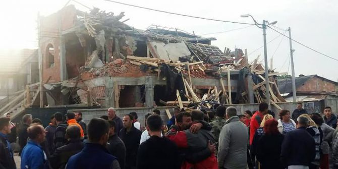 Sırbistan’da Cami Yıkımına Müslümanlardan Tepki