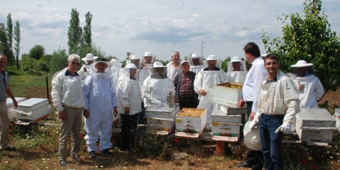 Bayramiç’te Ana Arı Üretim Kursu Açıldı
