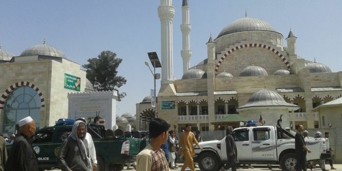 Afganistan’daki En Büyük Camide İlk Cuma Namazı