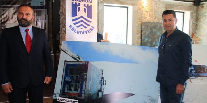 Eşsiz Bodrum Tanıtım Tırı 7 Bin 898 Kilometre Yol Yaptı