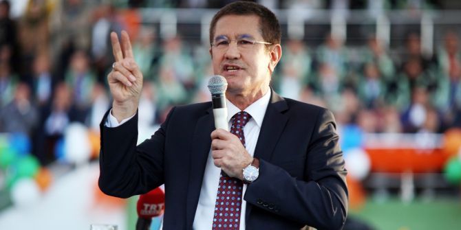 Başbakan Yardımcısı Canikli, Giresun Üniversitesi’nde Mezuniyet Törenine Katıldı