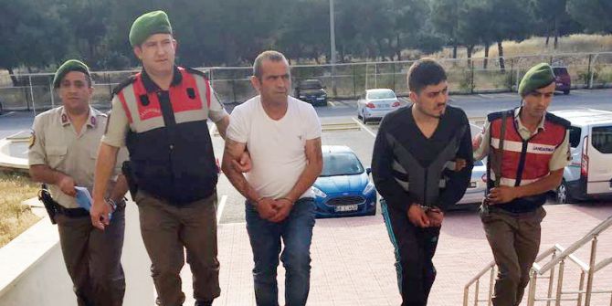 İnsan Kaçakçıları Suçüstü Yakalandı