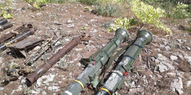 Tsk: “Uludere’de Tanksavar Füzeleri Ve Mühimmat Ele Geçirildi”