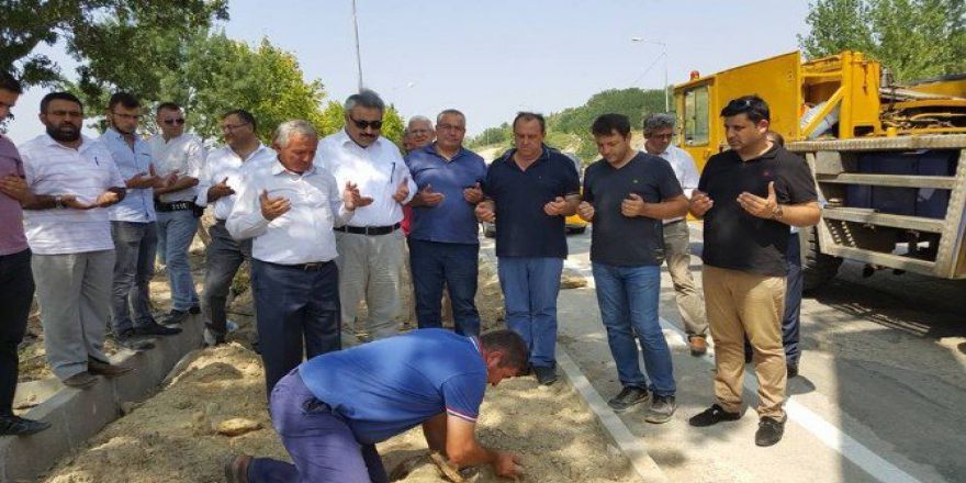 İpsala’ya Giriş Takı Yapılıyor