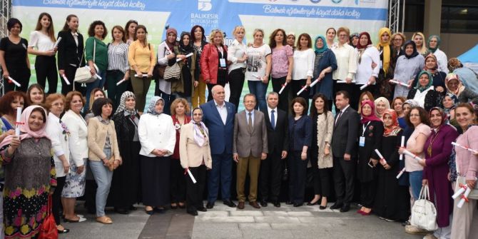 Balmek’te Sertifika Ve Sergi Heyecanı