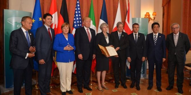 G7 Zirvesinde, Terör Ve Şiddete Karşı Ortak Bildiri İmzalandı