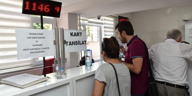 Yunusemre’de Vezneler Hafta Sonu Da Açık