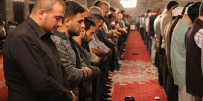 Güneydoğu’da İlk Teravih Namazı Kılındı