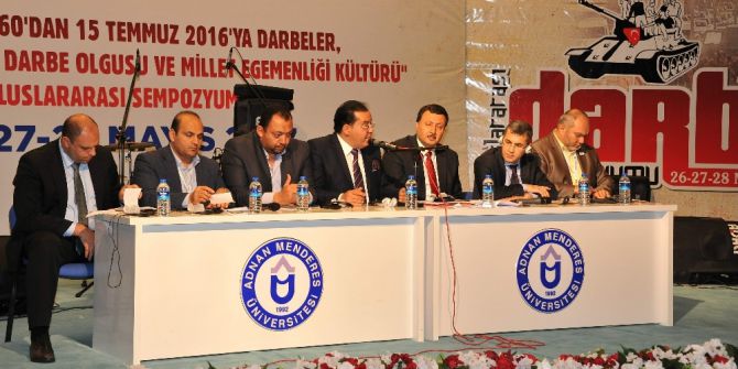 Uluslararası Darbe Sempozyumunda Mısır Özel Oturumu Düzenlendi