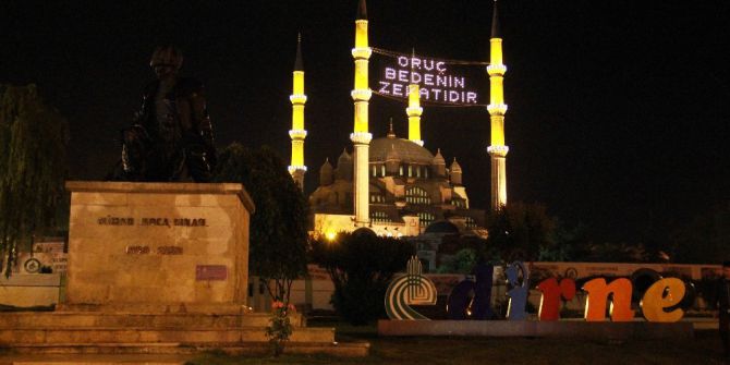 Selimiye’de İlk Teravih