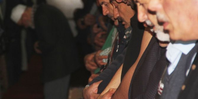 Sivas’ta 821 Yıllık Camide Teravih