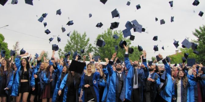 Hisarcık Myo’da Mezuniyet Heyecanı