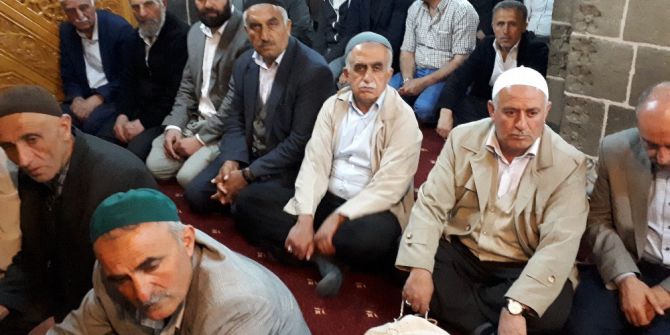 Muş’ta Camiler Doldu Taştı