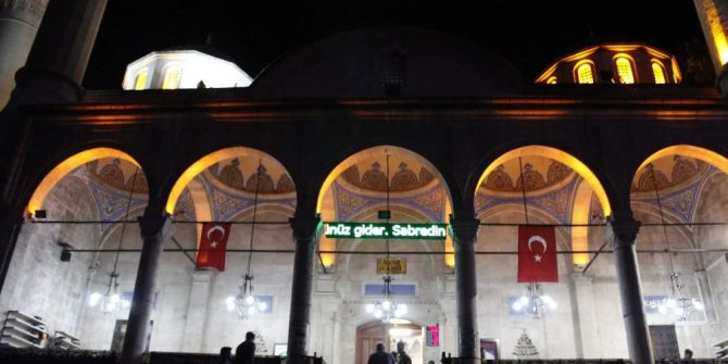 Malatya’da İlk Teravih Kılındı
