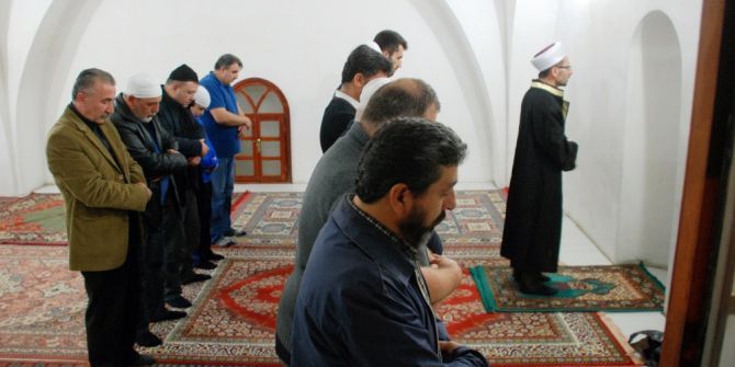 100 Yıl Sonra İlk Defa Teravih Namazı Kılındı