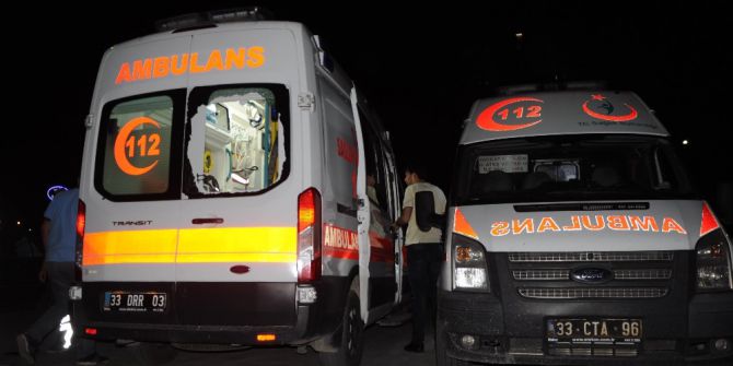 Hastanenin Acil Servis Girişinde Arbede