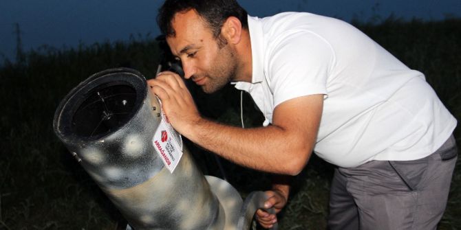 Batman’da ’Hilal’ Gözlemi Yapıldı