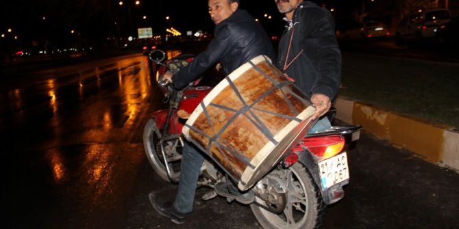 Ramazan’da İlk Davullar Çalındı