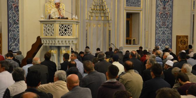 Kırıkkale’de İlk Teravih Namazı