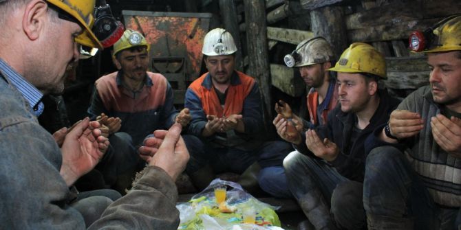 Zonguldak’ta Yerin 200 Metre Altında İlk Sahur