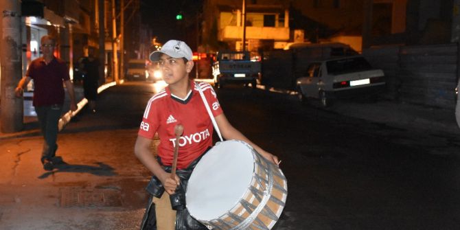 İzmir’de İlk Sahur Heyecanı