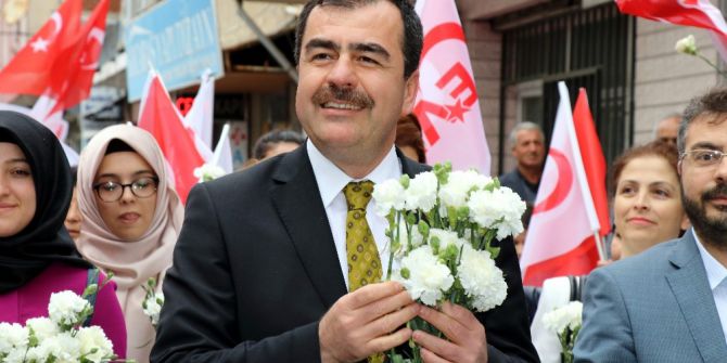 Ak Parti’li Erdem Ramazan Ayını Kutladı