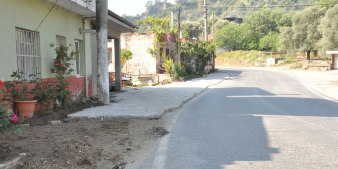 Kocakesik Mahallesi Toprak Sokaklardan Kurtuldu