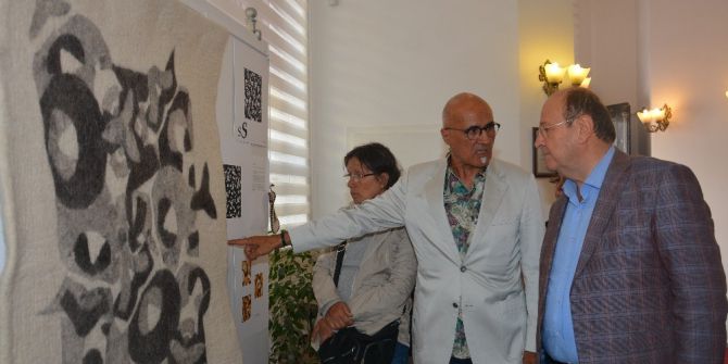 Keçe Sergisi Büyük İlgi Gördü