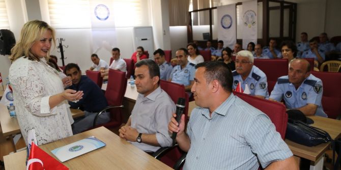 Efeler Belediyesi Personeli İki Günlük Eğitimden Geçti