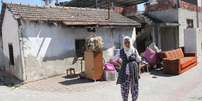 Sultan Nine 1 Haftadır Sokakta Kalıyor