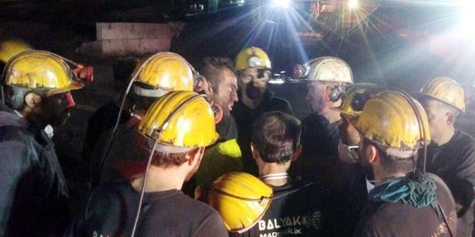 Antalya’daki Maden Ocağı Kazasında 1 Tutuklama Daha