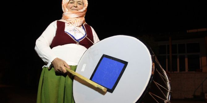 İlk Sahurda Kadınlar Davul Çaldı