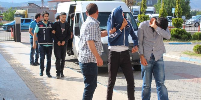 Kırıkhan’da Hırsızlık Şebekesi Çökertildi