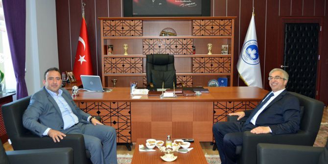 Trakya Kalkınma Ajansı Genel Sekreteri Şahin’den Rektör Şengörür’e Ziyaret