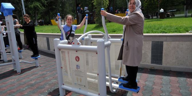 Ihlamur Vadisi’nde Spor Keyfi