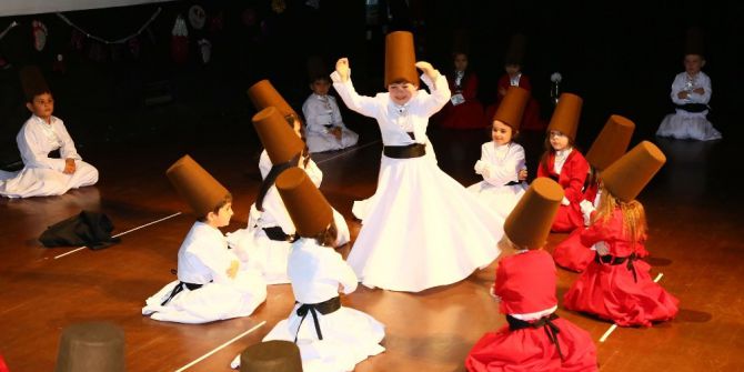 Keçiörenli Miniklerden Yıl Sonu Gösterisi