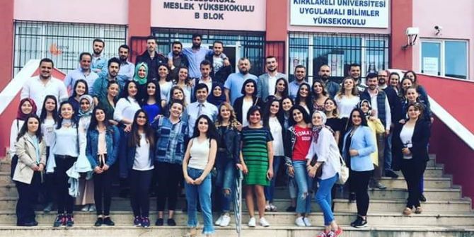 “İky Mezunlarıyla Buluşuyor-pilav Günü” Etkinliği