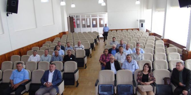 Köylere Hizmet Götürme Birliği Meclis Toplantısı Yyapıldı
