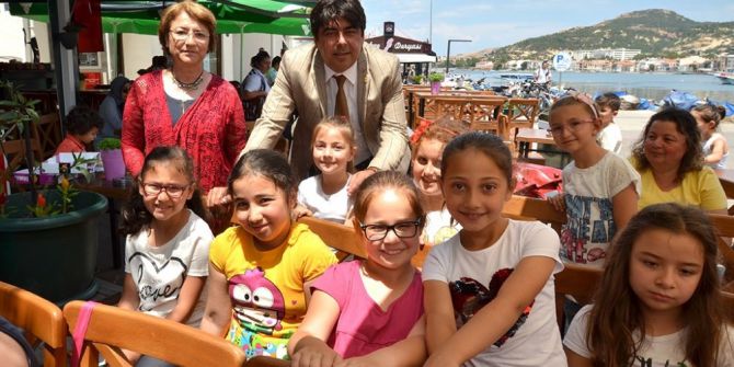 Foçalı Öğrenciler Akıl Ve Zeka Oyunları Oynadı