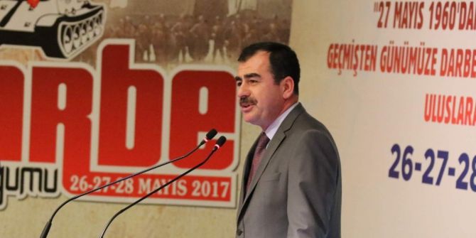 Erdem; “Darbelerin Hedefinde Daima ‘Halkın İradesi’ Vardır”