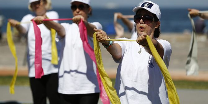 Açık Havada Spor Keyfi