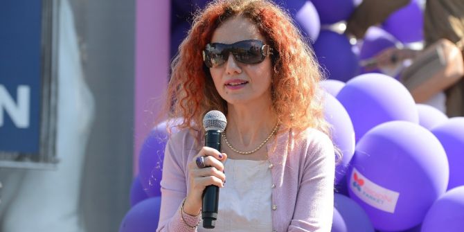 Mor Balonlar, Tiroid Farkındalığı İçin Gökyüzünde