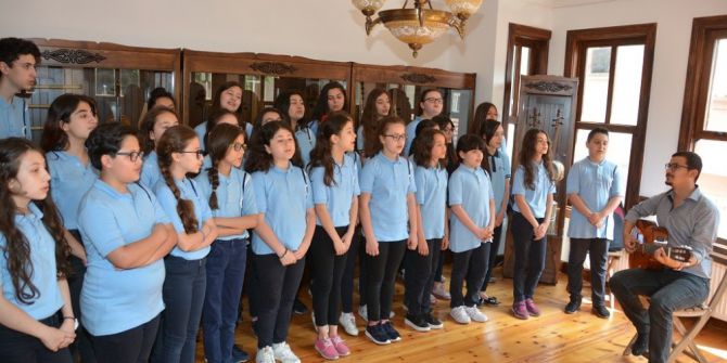 Özel Meriç Ortaokulu Süleymanpaşa Belediyesi Müzik Teknolojileri Müzesi’ni Gezdi