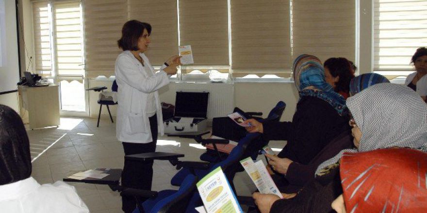 Mamak’ta 284 Kadın Kansere Karşı Bilinçlendi
