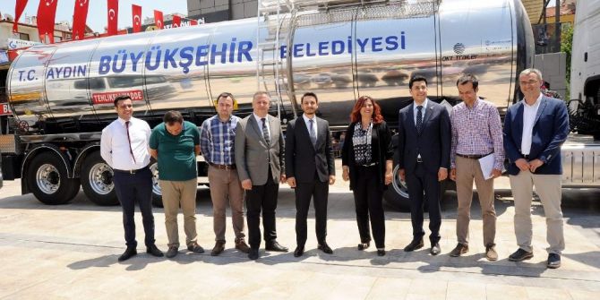 Başkan Çerçioğlu Büyükşehirin Yeni Araç Filosunu Tanıttı